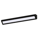 Torside Anti-Vandal Cornice Wall Light 50W/58W/61W/65W 4000K IP65 Black