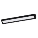 Torside Anti-Vandal Cornice Wall Light 50W/58W/61W/65W 4000K IP65 Black Emergency