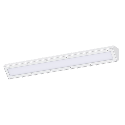 Torside Anti-Vandal Cornice Wall Light 12W/14W/17W/20W 4000K IP65 White DALI