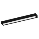 Torside Anti-Vandal Linear Wall Light 30W/33W/40W/45W 4000K IP65 Black DALI & Emergency