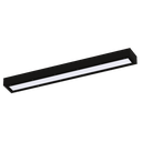 Torside Anti-Vandal Linear Wall Light 12W/14W/17W/20W 4000K IP65 Black Nightlight