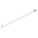 Torside Anti-Vandal Tri-proof Tubulaire 33W 4000K IP65 White Polycarbonate