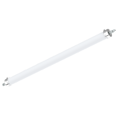 Torside Anti-Vandal Tri-proof Tubulaire 45W 4000K IP65 White PMMA