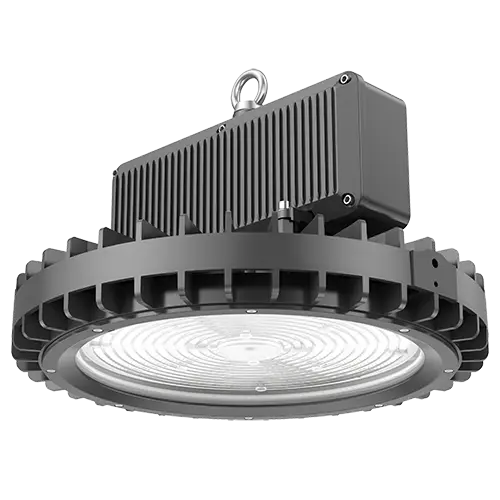 Loscoe High Bay 200W 5000K IP66 Black 115D Glass