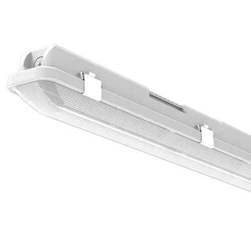 Tamar Anti-Corrosive 2ft Twin 10W/20W 4000K IP65 Grey Plug & Play 