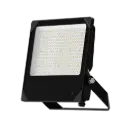 Thoresby Floodlight 60/80/100W 3CCT IP66 Black ASY 50x120D P55D