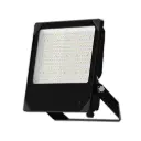 Thoresby Floodlight 60/80/100W 3CCT IP66 Black Symmetric 90D 