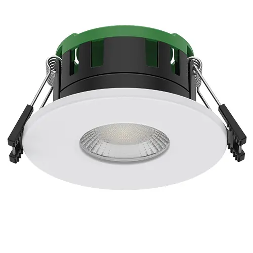 [430850] Avon Pro Fire Rated Downlight 4W/6W 4CCT IP65 White RAL 9016 60D