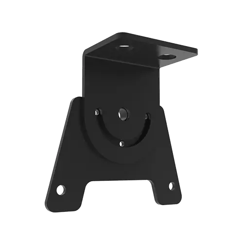 [431198] Netherton Linear High Bay Black Plug & Play Rotatable Bracket (Pair)