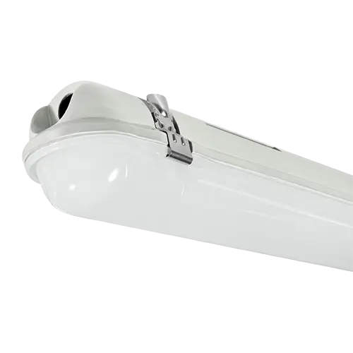 [430026-H3] Stanford Anti-Corrosive 4ft Single 19W 4000K IP65 Grey HO Emergency 