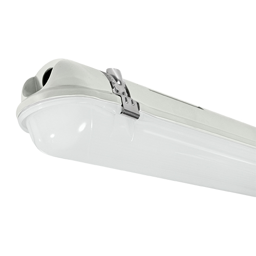 [430026-H3] Stanford Anti-Corrosive 4ft Single 19W 4000K IP65 Grey HO Emergency 