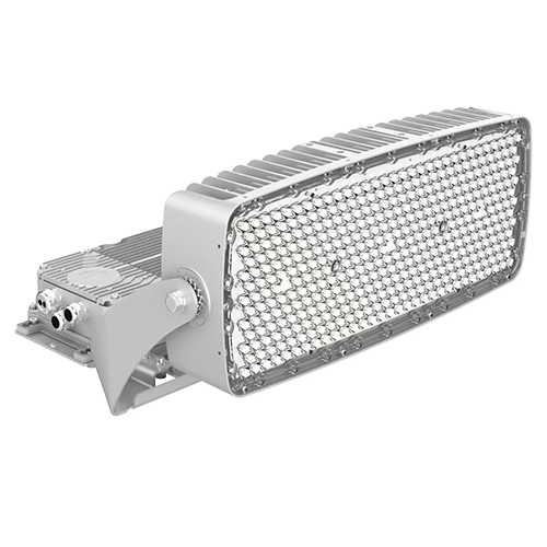 [431203-NBP] Averon Sports Floodlight 700W/800W/900W 4000K IP66 Grey NB-P60 Optic (220-415V Control Gear Included)