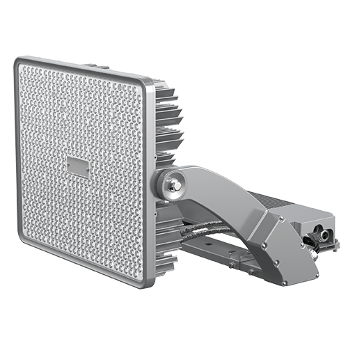 [431210-NBP] Averon Plus Sports Floodlight 1200W 4000K IP66 Grey NB-P60 Optic (220-415V Control Gear Included)