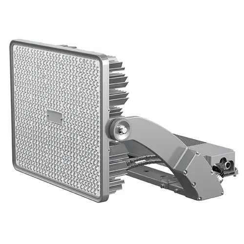 [431211-24] Averon Plus Sports Floodlight 1650W 4000K IP66 Grey 24D Optic (220-415V Control Gear Included)