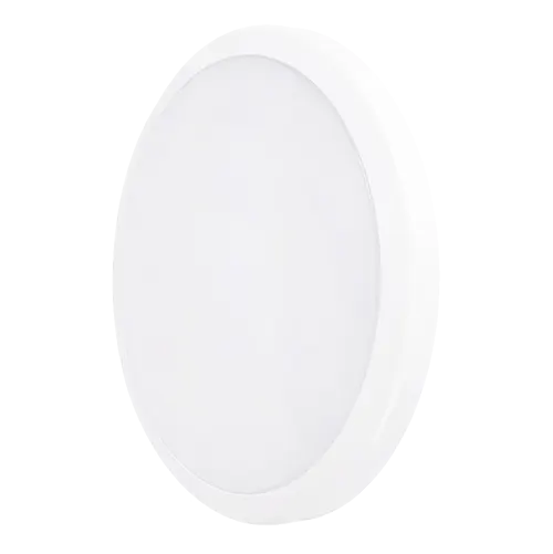 [431770] Howden Plus 450mm Bulkhead 18W/22W/26W/30W 3CCT IP65 White 