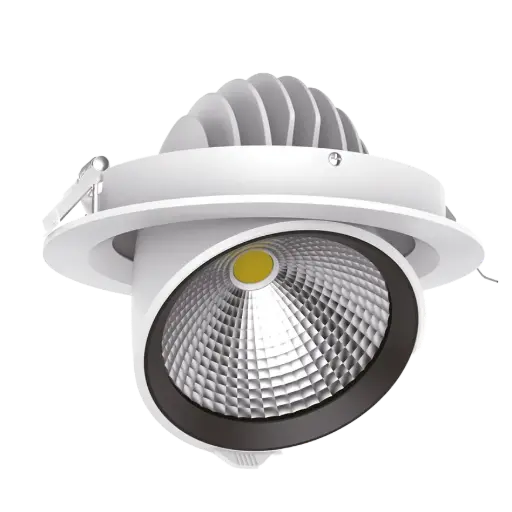 [421049] DL500 LED Retail Downlight 20W 4000K White