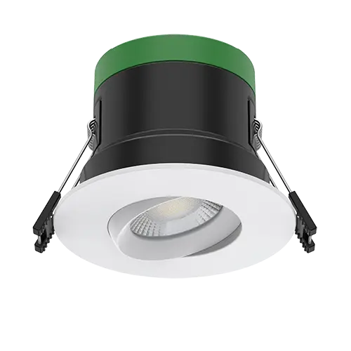 [430882] truSmart Clifton Fire Rated Commercial Downlight 8W Tunable IP65 White 60D