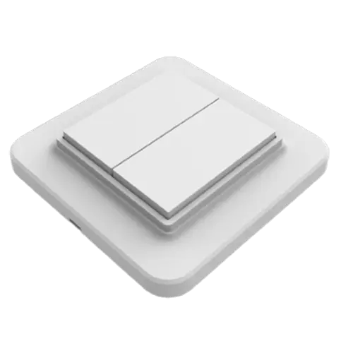 [440023] truSmart Blanco Wall Switch 4 Way Kinetic