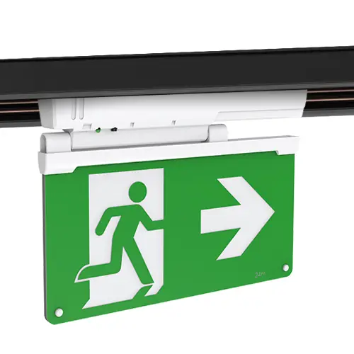 Fontburn Emergency Exit Sign Track Adapter | Lumineux
