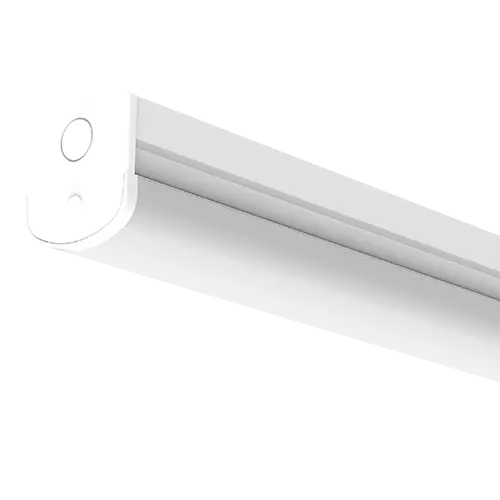 [431303-MW] Holywell Batten 5ft Twin 43W 4000K White Plug & Play Microwave