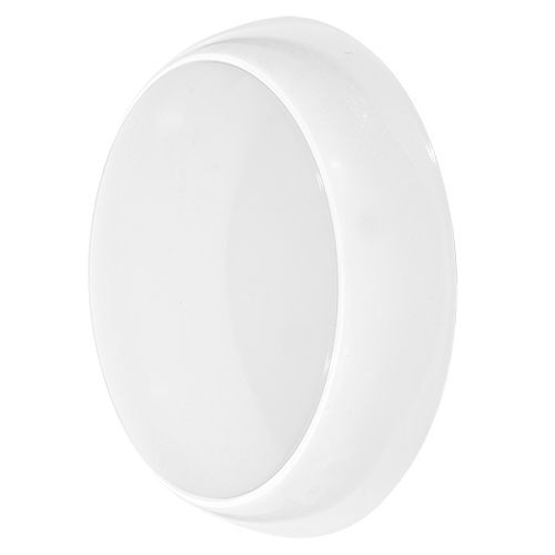 [431125-M3] Rutland Bulkhead 12W/16W/18W 3CCT IP65 White Plug & Play Emergency