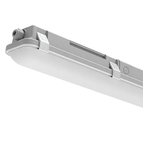 [431341-DA] Tempest Anti-Corrosive 5ft Twin 26W/46W 2CCT IP65 Grey Plug & Play DALI