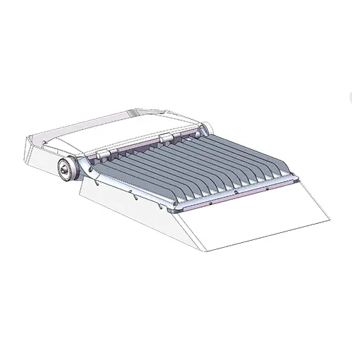 [431268] Harlock Court Floodlight 400W/500W/600W Anti Glare Shield