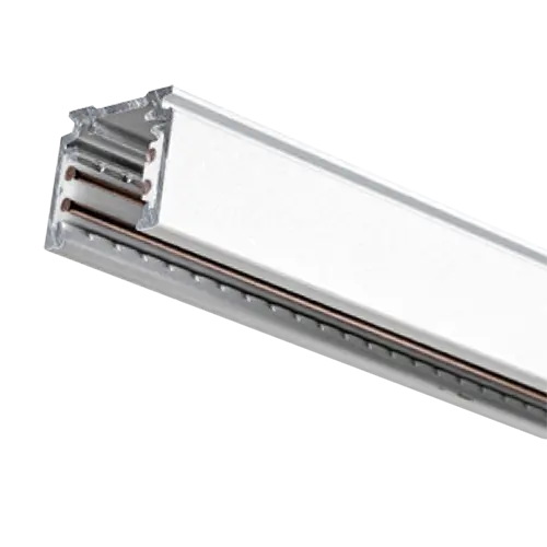 [460501-WH] Belvide 240V Standard 3 Circuit Track - Surface Mount/Pendant Mount 2M White