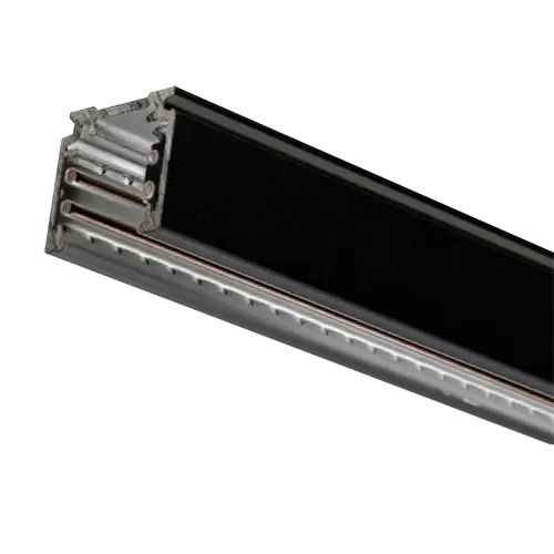 [460501-BL] Belvide 240V Standard 3 Circuit Track - Surface Mount/Pendant Mount 2M Black