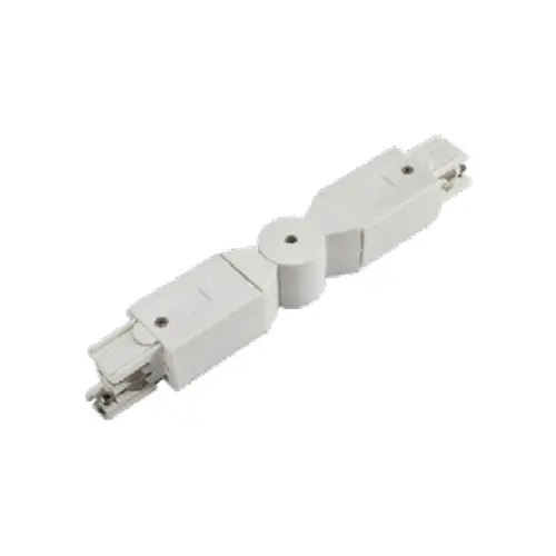 [460520-WH] Belvide 240V Adjustable L Connector White