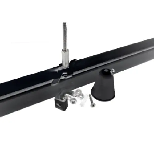 [460523-BL] Belvide 240V Ceiling Mount Rod Black