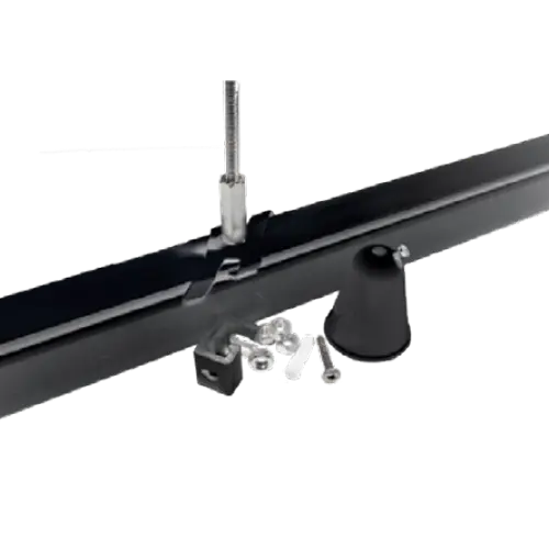 [460523-BL] Belvide 240V Ceiling Mount Rod Black