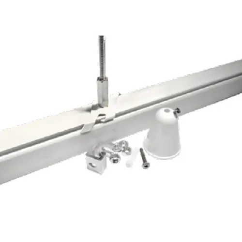 [460523-WH] Belvide 240V Ceiling Mount Rod Black