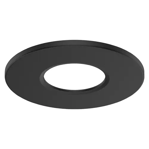 [421415] Avon Fire Rated Black Bezel