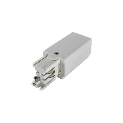 [460511-WH-DA] Belvide 240V Live End Connector L White DALI