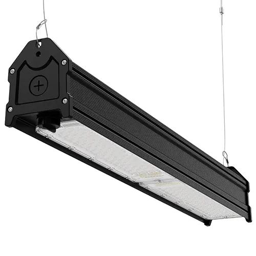 [421511] Netherton Plus High Bay 120W/150W/200W 5000K IP65 Black Plug & Play 90/70D 