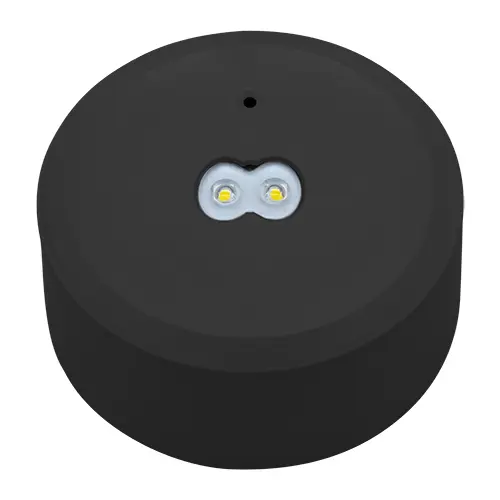 [431423-BL] Woodhead All-In-One Downlight 2W Black E-SEL3 Emergency