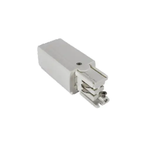 [460512-WH-DA] Belvide 240V Live End Connector R White DALI