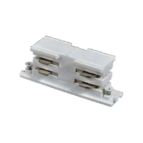 [460513-WH-DA] Belvide 240V Mini Joiner (Insulation) White DALI 